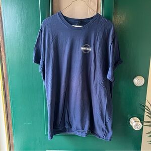 Hanes Dark Blue Men's Tee